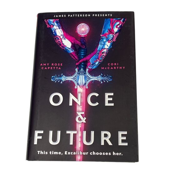 Once & Future Amy Rose Capetta Cori McCarthy YA Sci-Fi Fantasy Book - Picture 1 of 5